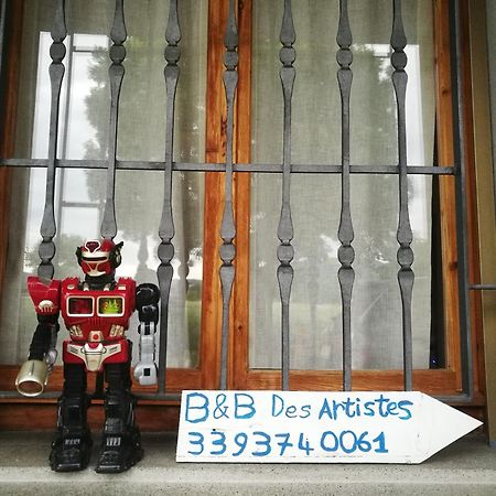 B&B Des Artistes Borzano Esterno foto
