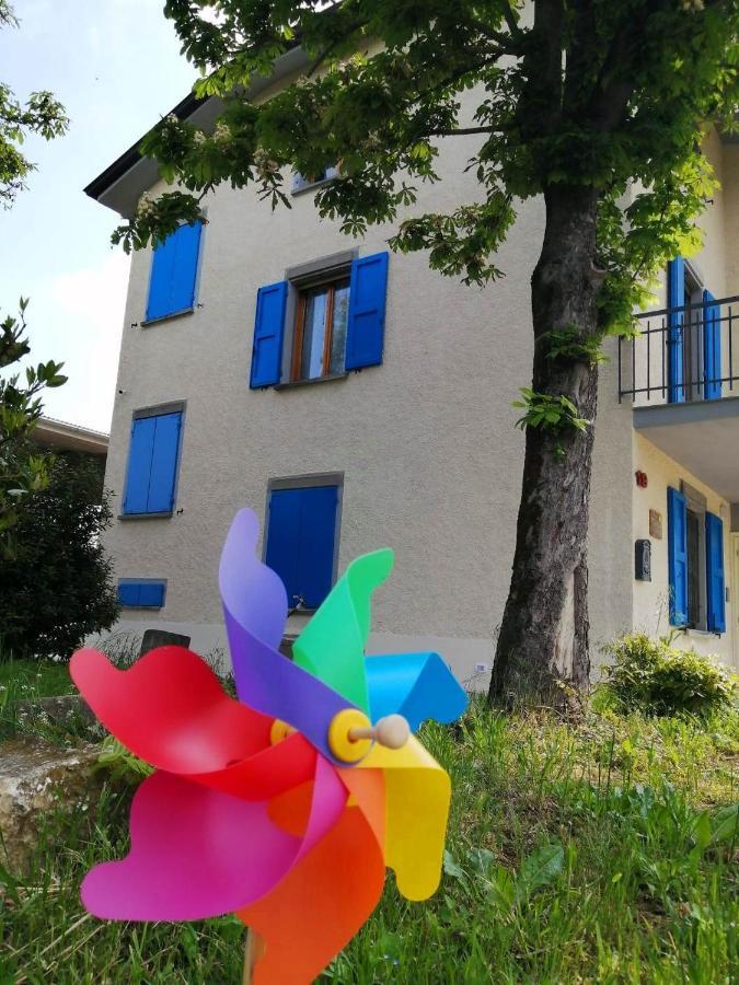 B&B Des Artistes Borzano Esterno foto