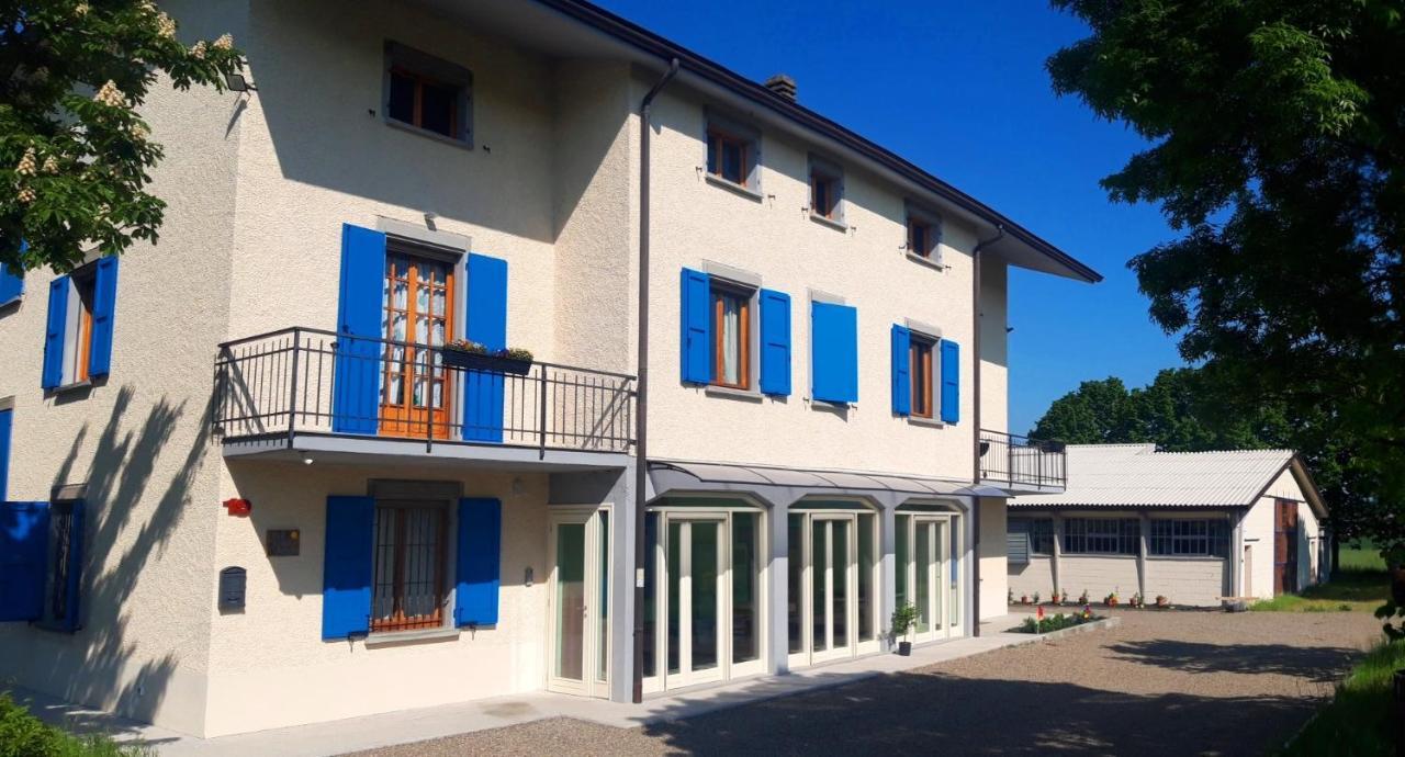 B&B Des Artistes Borzano Esterno foto