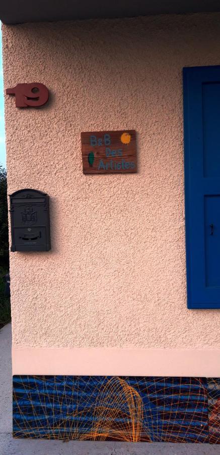 B&B Des Artistes Borzano Esterno foto